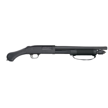 Picture of Mossberg 590 Shockwave 12ga 5rd Capacity 14.375" Barrel Synthetic Black - USED 80537
