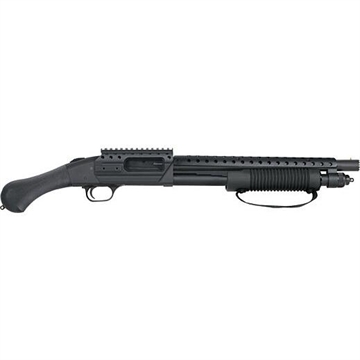 Picture of Mossberg 590 Shockwave 12ga 5rd Capacity 14.375" Barrel Synthetic Black Breacher- USED 80537B