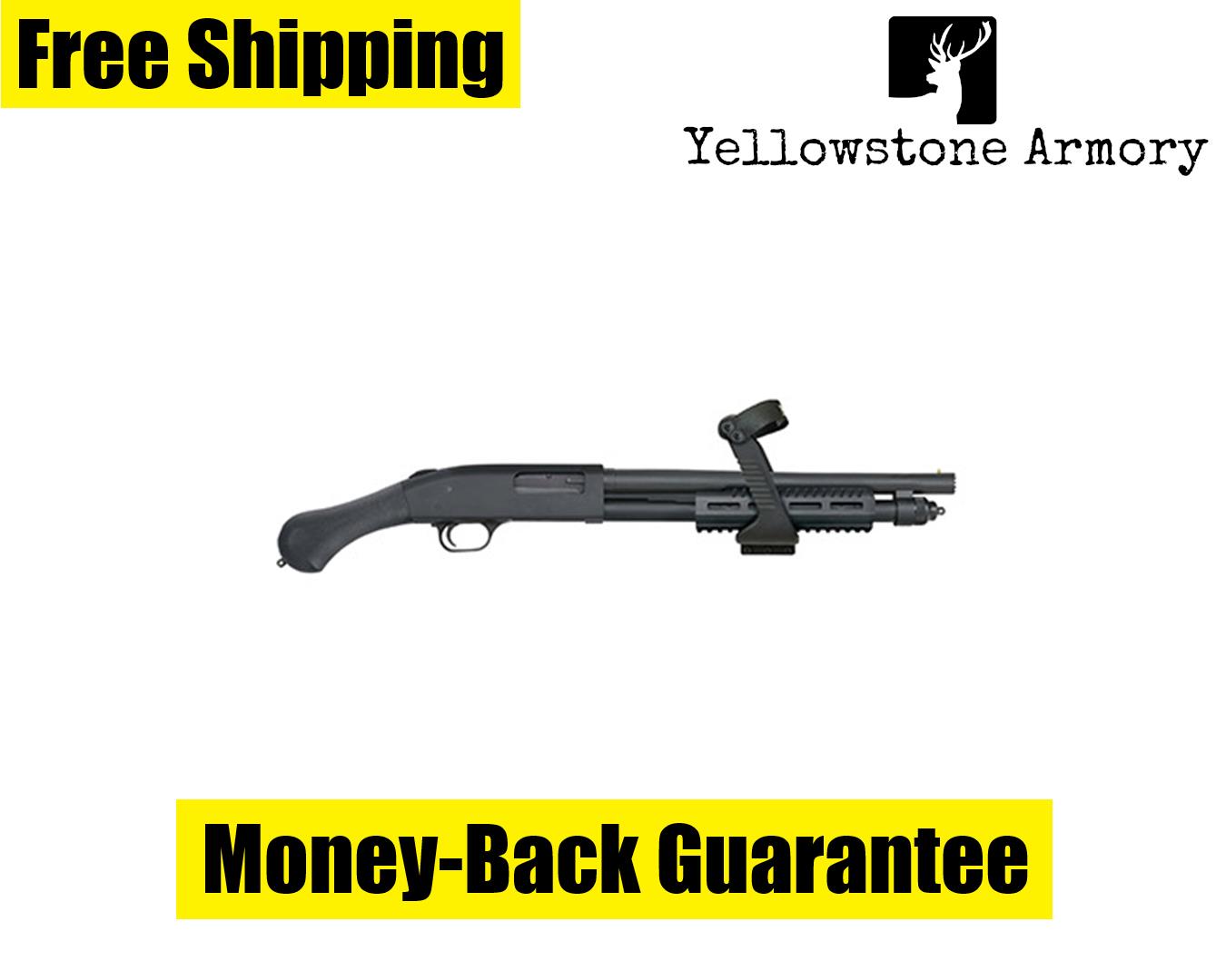 Mossberg 590 Shockwave Shock n Saw 12 ga. 14.75 in. Synthetic Black 50647-img-0