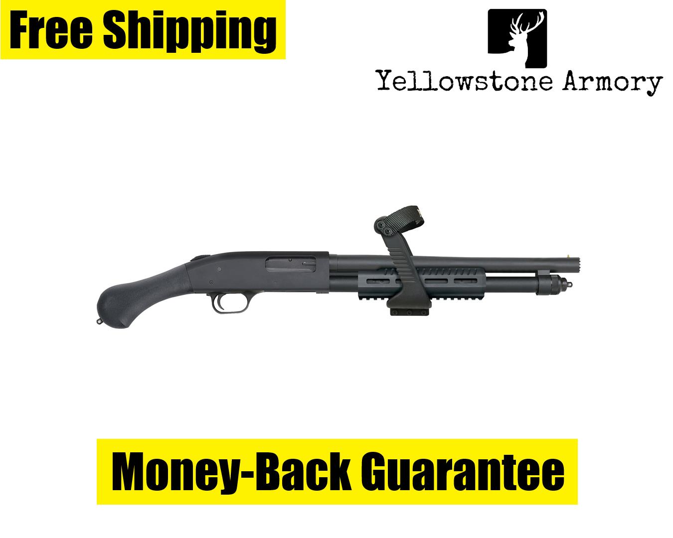 Mossberg 590 Shockwave Shock n Saw 12 ga. 14.75 in. Synthetic Black 50647-img-0
