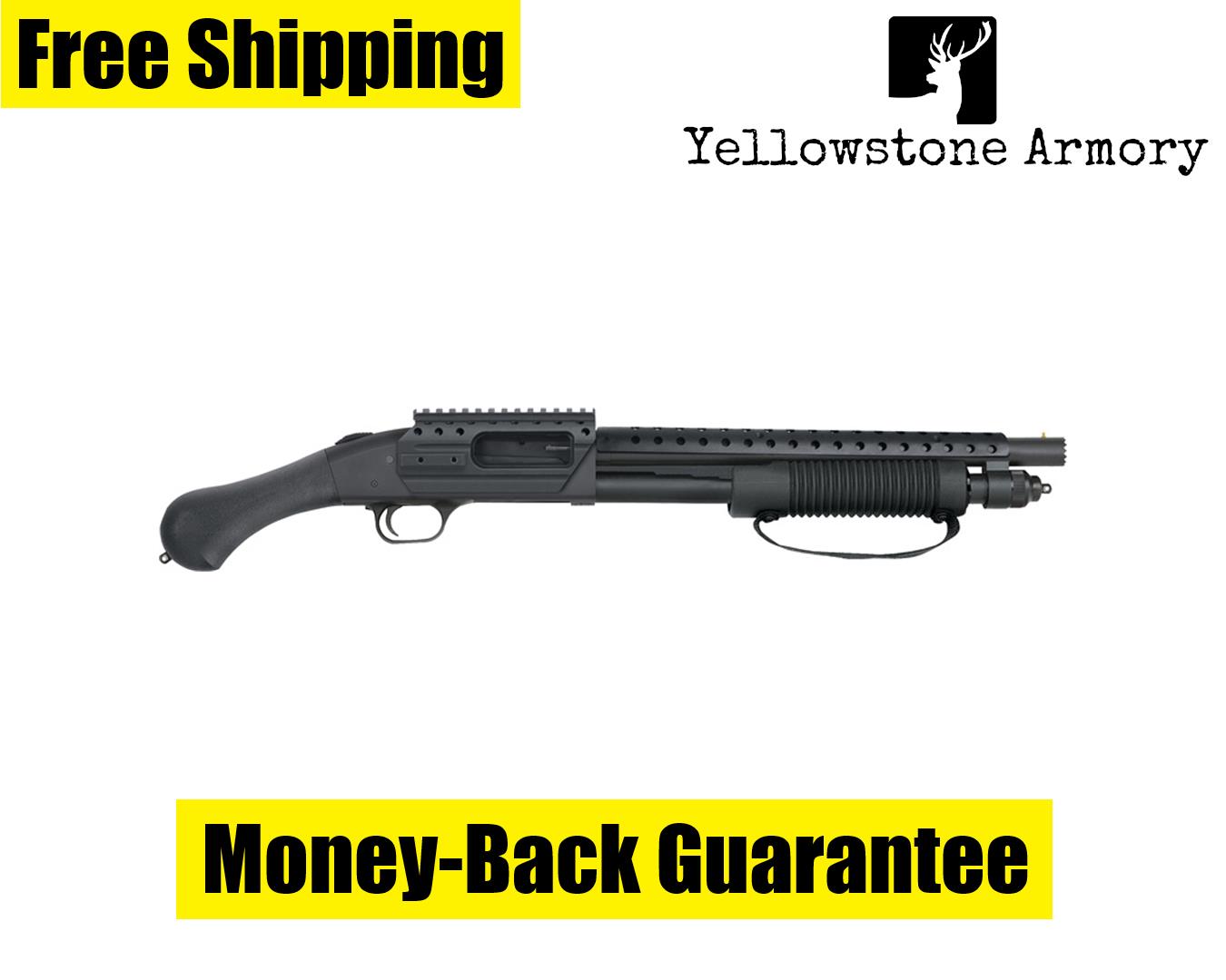 Mossberg 590 Shockwave SPX 12 ga. 14.75 in. Side Saddle, Heat Shield 50648-img-0