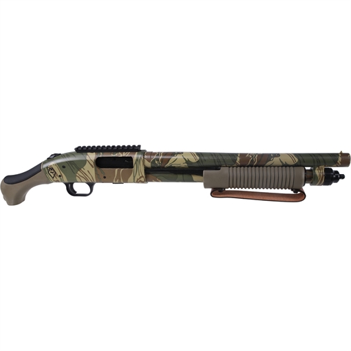 Picture of MOSSBERG M590 12GA 14.375 FDE/CAMO 5+1 50632 015813506328