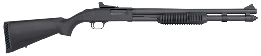 Picture of Mossberg 590 Tactical Tri-Rail Blued Heat Shield 12 Gauge 20" 3" 8+1 015813506700 -