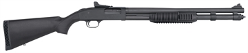 Picture of Mossberg 590 Tactical Tri-Rail Blued Heat Shield 12 Gauge 20" 3" 8+1 015813506700 -