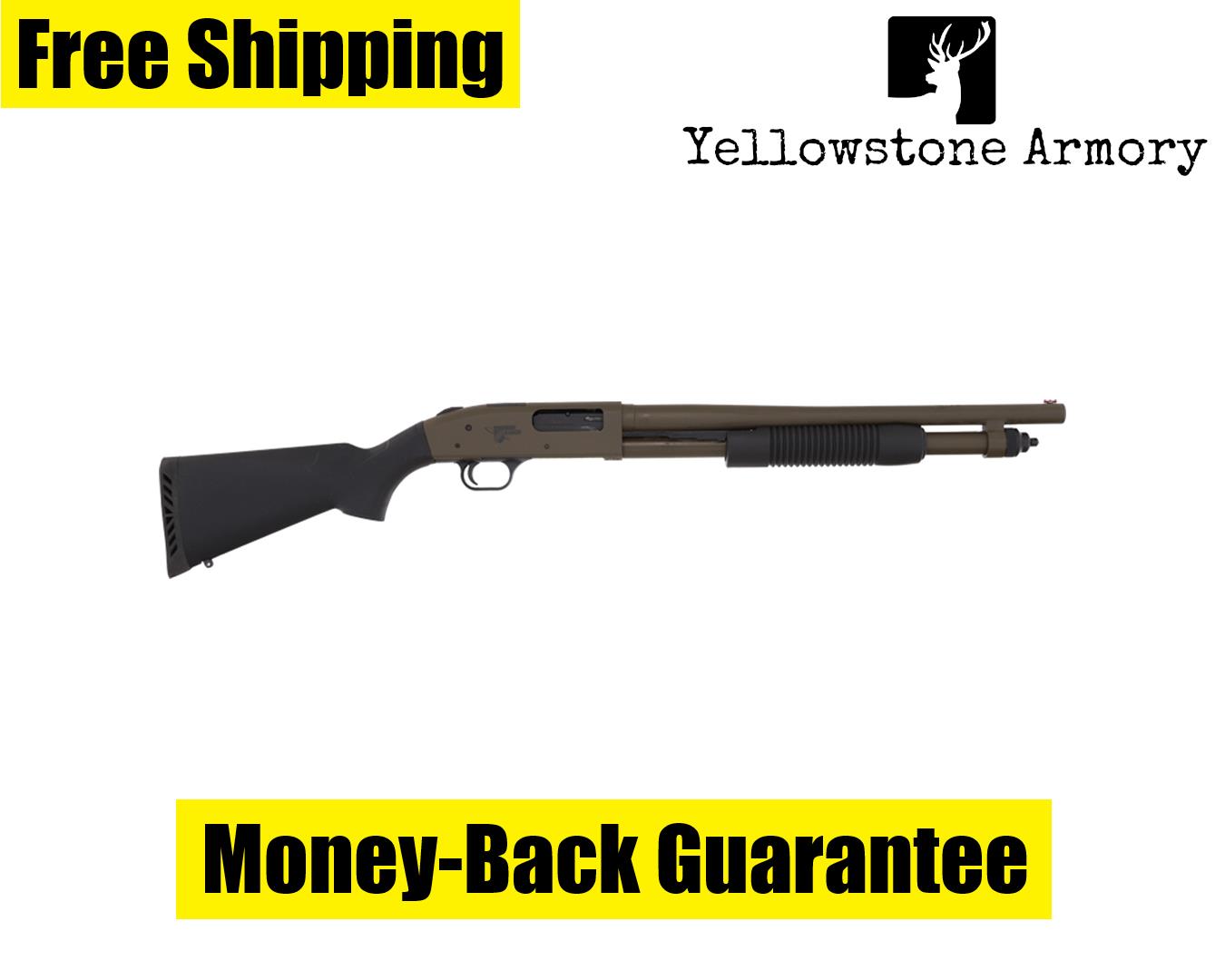 Mossberg 590 Thunder Ranch Security Shotgun 12 ga. 18.5 in Patriot 50781-img-0