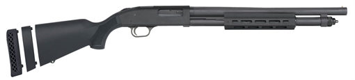 Picture of Mossberg Mossberg 590A1 Shotgun 12 ga. 18.5 in. Black Threaded 50799