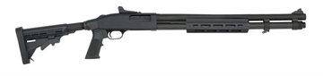 Picture of MOSSBERG 590A1 SGP 12GA 20IN BBL PARKERIZED M-LOK FOREND & 6 POSITION ADJ. STOCK 8RD 50769