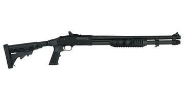 Picture of MOSSBERG 590A1 6-POS ADJ STOCK W/ PISTOL GRIP NOUPC-1293-101730BL