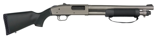 Picture of Mossberg 590A1 Professional Series SBS 12ga 6rd Capacity 14'' Barrel Tungsten Grey Finish **NFA Item** 50798