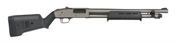 Picture of Mossberg Mossberg 590A1 Shotgun 12 ga. 18.5 in. Tungsten Cerakote Magpul 3 in. 50795