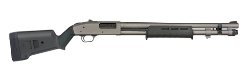 Picture of Mossberg Mossberg 590A1 Shotgun 12 ga. 20 in. Tungsten Cerakote Magpul 3 in. 50797