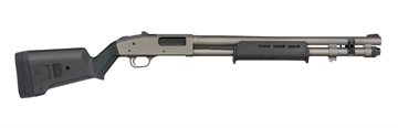 Picture of Mossberg Mossberg 590A1 Shotgun 12 ga. 20 in. Tungsten Cerakote Magpul 3 in. 50797