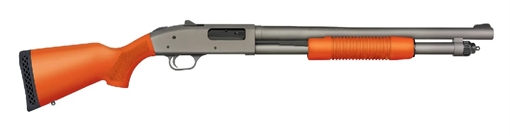 Picture of MOSSBERG 590A1 SECURITY PROFESSIONAL 12 SAFETY ORANGE 6RD 50791