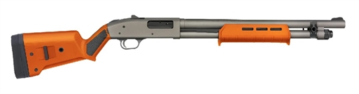 Picture of MOSSBERG 590A1 SECURITY PROFESSIONAL 12 SAFETY ORANGE 6RD 50792