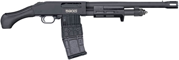 Picture of MOSSBERG 590M BREACHER 14 TUNGSTEN 10RD 50217