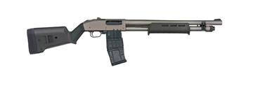 Picture of Mossberg Mossberg 590M Shotgun 12 ga. 18.5 in. Tungsten Cerakote 3 in. 50221