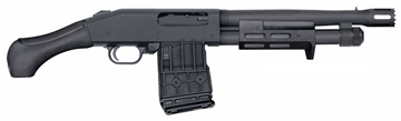Picture of MOSSBERG 590M SECURITY NFA 12 GA BLACK 5RD 50216
