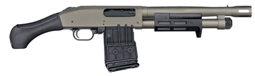Picture of MOSSBERG 590M SECURITY NFA PROFESSIONAL 12 GA BLACK 5RD 50223
