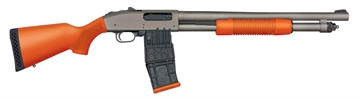 Picture of MOSSBERG 590M SECURITY PROFESSIONAL 12 SAFETY ORANGE 10RD 50220