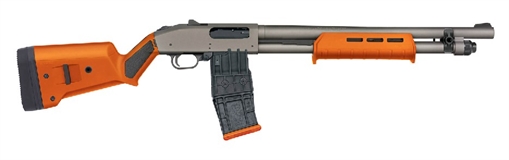 Picture of MOSSBERG 590M SECURITY PROFESSIONAL 12 SAFETY ORANGE 10RD 50222