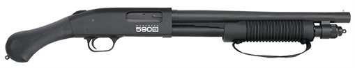 Picture of MOSSBERG 590S SHOCKWAVESGP 12GA 14.375IN BS BBL CYL MAT BLUE RAPTOR GRIP CORN COB FE 8RD 1.75 TO 3IN MOSG51601