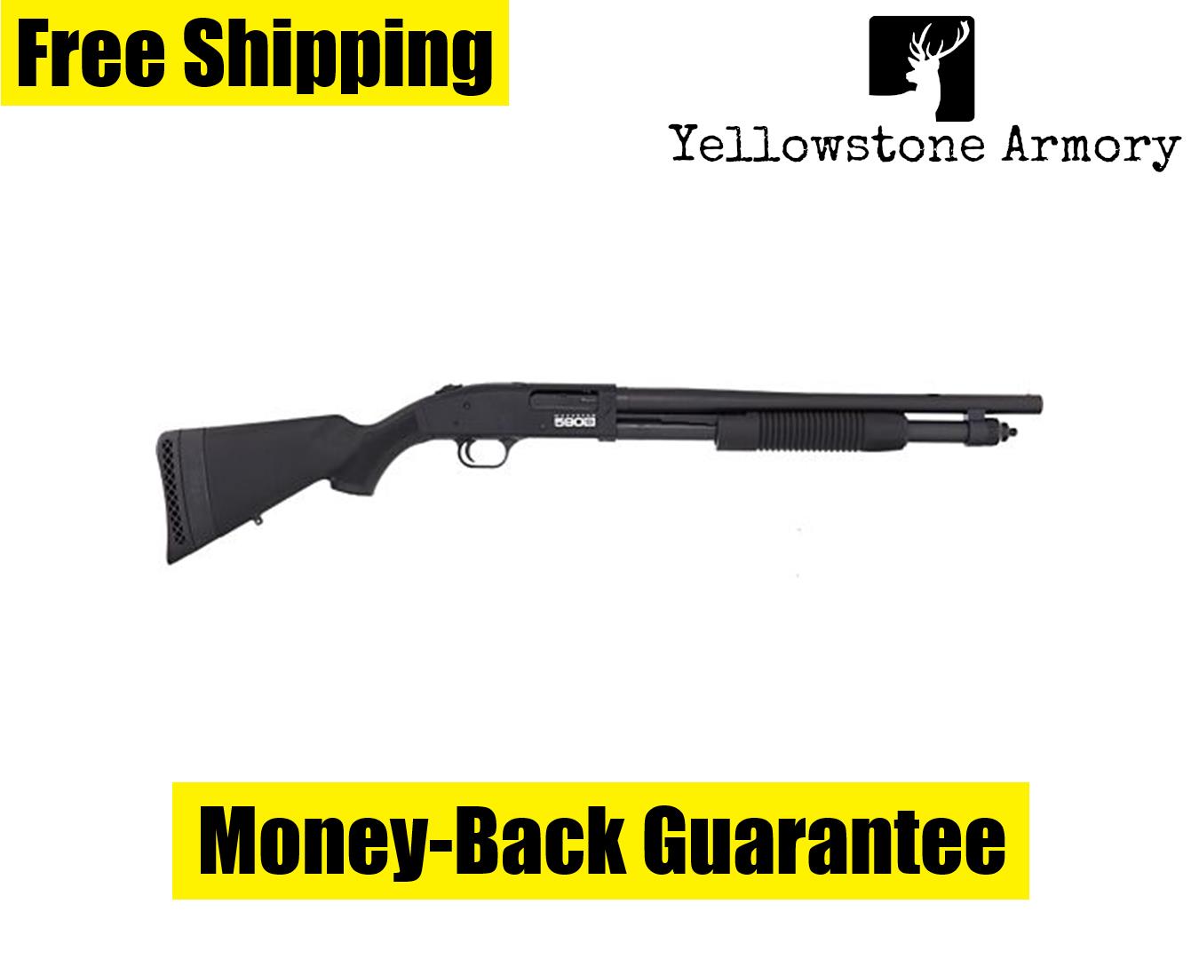 Mossberg 590S Super Bantam Security Shotgun 12 ga. 18.5 in. Black 3 51607-img-0