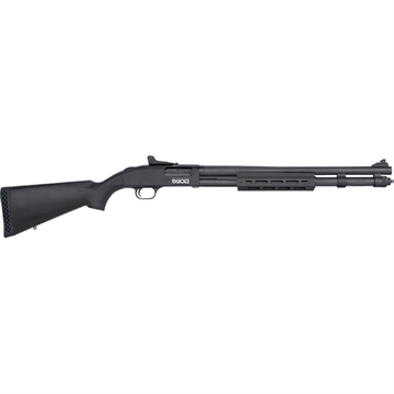 Picture of Mossberg 590S, Pump Action, 12 Gauge, 3" Chamber, 20" Barrel, Matte Blued Finish, Synthetic Stock, M-Lok Forend, Ghost Ring Sight, 13 Rounds w/ 1.75", 8 Rounds w/ 2.75", or 7 Rounds w/ 3" Shells 51602