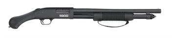 Picture of MOSSBERG 590S TACTICAL SGP 12GA 18.5IN BS BBL CYL MAT BLUE SYN STK CORN COB FE 10RD 1.75 TO 3IN MOSG51603