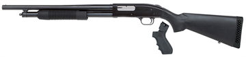 Picture of Mossberg 59817 500 L-Series LH Blued Pump 12 Gauge 18.50" 3" 5+1 Black Fixed w/Pistol Grip Synthetic Stock 015813598170