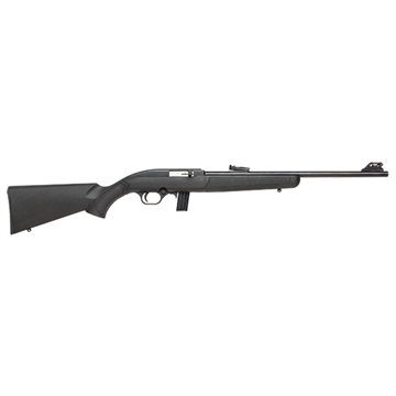Picture of Mossberg 702 Plinkster Bantam Youth 22 LR 10+1 18" Blued Steel Barrel, Blued 3/8" Dovetail Receiver, Black Fixed Synthetic Stock, Right Hand 37071