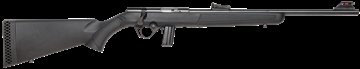 Picture of Mossberg 802 Plinkster Full Size 22 LR 10+1 18" Blued Steel Barrel, Blued 3/8" Dovetail Steel Receiver, Black Fixed Synthetic Stock, Right Hand 38230