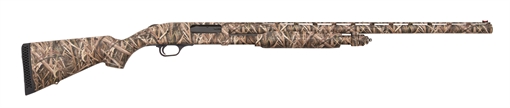 Picture of Mossberg 835 Ulti-Mag 12 Gauge 5+1 3.5" 28" Vent Rib Barrel, Dual Extractors, Overall Mossy Oak Shadow Grass Blades, Synthetic Stock, Fiber Optic Sight, Includes Accu-Mag Chokes 63521