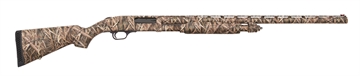 Picture of Mossberg 835 Ulti-Mag 12 Gauge 5+1 3.5" 28" Vent Rib Barrel, Dual Extractors, Overall Mossy Oak Shadow Grass Blades, Synthetic Stock, Fiber Optic Sight, Includes Accu-Mag Chokes 63521