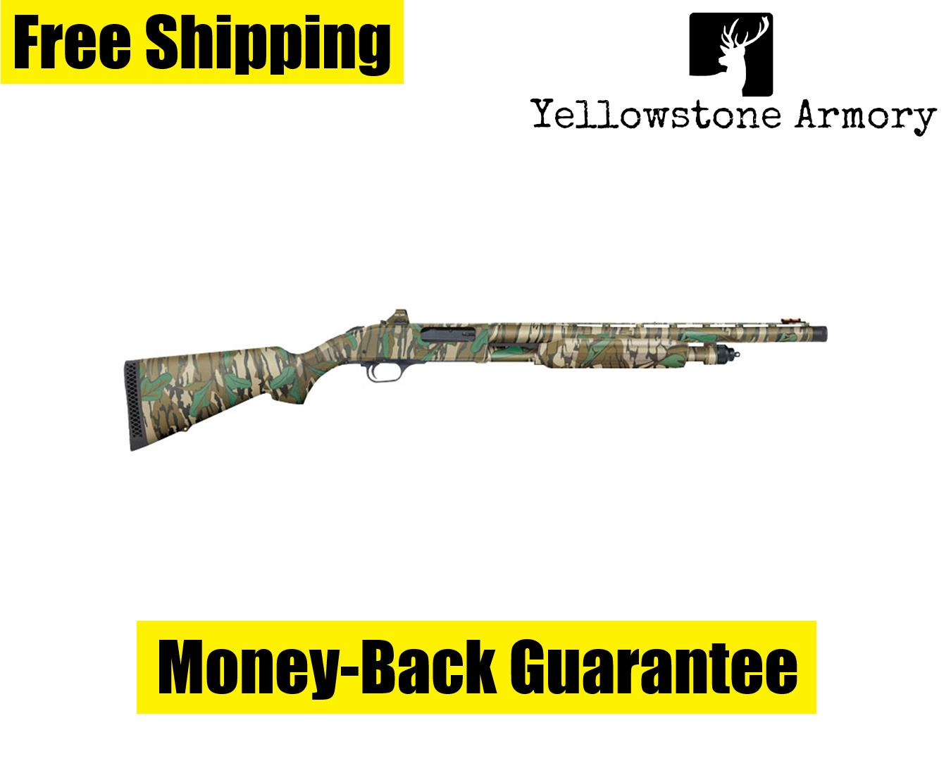 Mossberg 835 Turkey Combo Shotgun 12 ga. 20 in Mossy Oak Greenleaf 62230-img-0