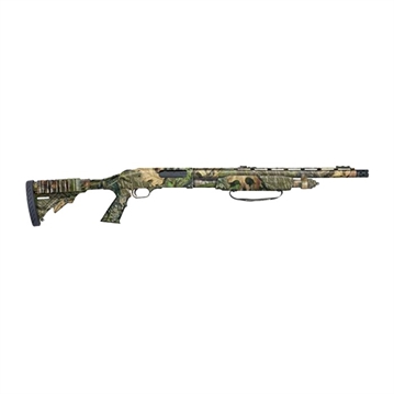 Picture of Mossberg 835 Ulti-Mag 12 Gauge 3.5" 5+1 20" Vent Rib Overbored Barrel, Overall Mossy Oak Obsession, 6 Position Stock w/Side Saddle, Includes X-Factor Ported Turkey Choke, Fiber Optic Sight 63102