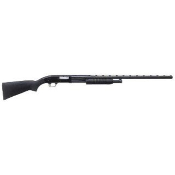 Picture of Maverick Arms 88 All Purpose 12 Gauge with 28" Vent Rib/Modified Tube Barrel, 3" Chamber, 5+1 Capacity, Blued Metal Finish & Black Synthetic Stock Right Hand (Full Size) 31010