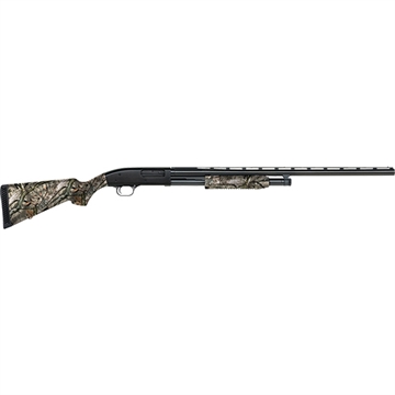 Picture of Mossberg Model 88, All Purpose, Pump Action, 12 Gauge, 3" Chamber, 28" Vent Rib Barrel, Blued Finish, Mossy Oak Treestand Synthetic Stock, Modified Choke Only, 5Rd, Bead Sight 0495335 31012