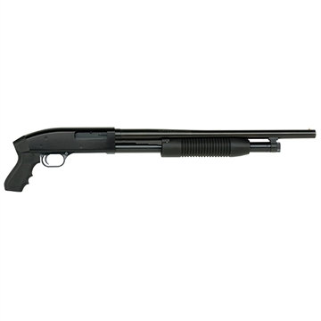 Picture of Maverick Arms 88 Cruiser 12 Gauge 5+1 18.50" Blued Barrel w/Cylinder Bore, Bead Sights, Dual Extractors, Anti-Jam Elevator, Synthetic Pistol Grip Stock w/Ribbed Forearm, Cross-Bolt Safety 31008