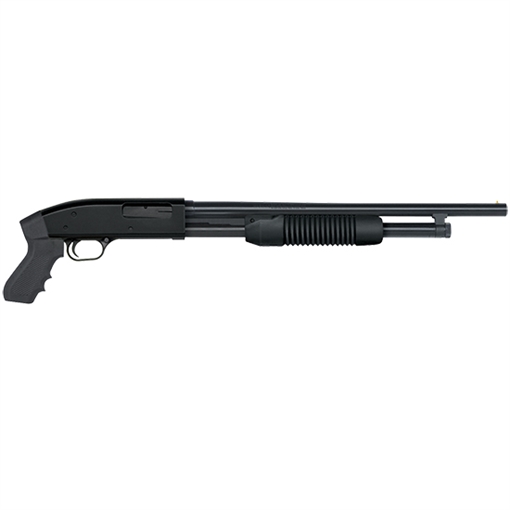 Picture of Maverick Arms 88 Cruiser 20 Gauge 5+1 3" 18.50" Blued Barrel w/Cylinder Bore, Bead Sights, Dual Extractors, Anti-Jam Elevator, Synthetic Pistol Grip Stock w/Ribbed Forearm, Cross-Bolt Safety 32204