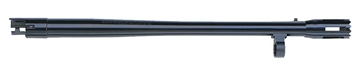 Picture of Mossberg OEM 12 Gauge 18.50" Security Barrel w/Bead Sight, Cylinder Bore, Breacher & Blued Finish, For Use w/ Mossberg 500 & Maverick 88 6-Shot Models 90018