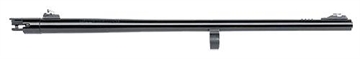 Picture of Mossberg OEM 12 Gauge 24" Slug Barrel w/Adjustable Rifle Sights, Cylinder Bore & Matte Blued Finish, For Use w/Remington 870 (Not Compatible w/Remington 12 Gauge 3.5" Magnum Model) 91330