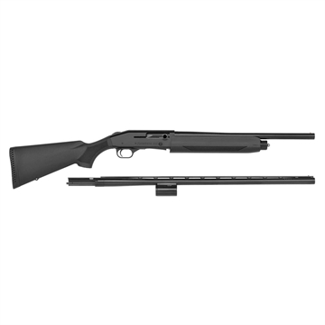 Picture of MOSSBERG 12GA 28" VR POR 3CT/18.5" PLAIN BS CYL BLUE SYNTHETIC 930 FIELD SECURITY COMBO 85325