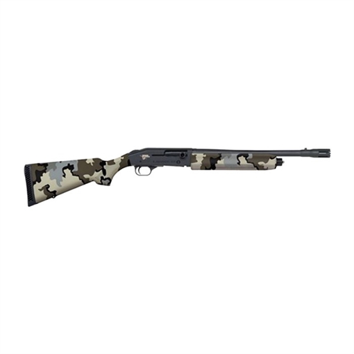 Picture of MOSSBERG 930 SGA 12GA 18.5IN BBL MATTE BLUE SYNTHETIC KUIU CAMO 4RD 85331