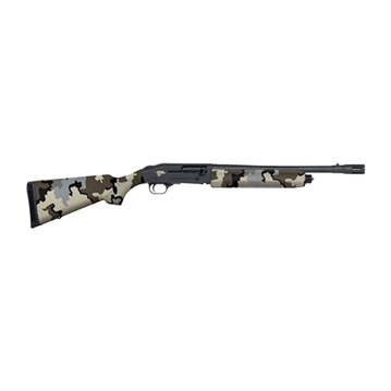 Picture of MOSSBERG 930 SGA 12GA 18.5IN BBL MATTE BLUE SYNTHETIC KUIU CAMO 4RD 85331