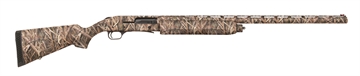 Picture of Mossberg 935 Waterfowl 12 Gauge with 28" Barrel, 3.5" Chamber, 4+1 Capacity, Overall Mossy Oak Shadow Grass Blades Finish, Synthetic Stock & Fiber Optic Sight Right Hand (Full Size) 81023