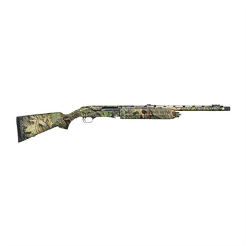 Picture of Mossberg 935 Magnum 12 Gauge 4+1 3.5" 22" Vent Rib Overbored Barrel, Dual Gas Vent System, Drilled & Tapped Receiver, Overall Mossy Oak Bottomland, Includes X-Factor Choke 81046