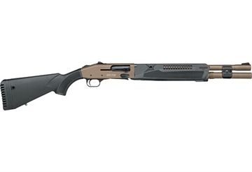 Picture of Mossberg 940 SPX Shotgun 12ga 3" Chamber 7rd Capacity 18.5'' Barrel FDE Finish 85177