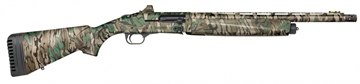 Picture of Mossberg 940 Pro Turkey 12 Gauge 4+1 3" 18.50", Mossy Oak Greenleaf, Optic Cut Rec, Self-Draining Synthetic Stock with Adj. Shims, HiViz CompSight Fiber Optic Sight, Includes Holosun Red Dot 85169