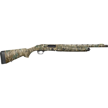 Picture of Mossberg 940 Pro Series, Turkey, Semi-automatic, 12 Gauge 3" Chamber, 18.5" Barrel, Mossy Oak Greenleaf, Pro Series Enhanced Internal Parts Kit, HIVIZ CompSight Fiber Optic Front Sight, X-Factor XX Full Choke Tube, 4 Rounds 85158
