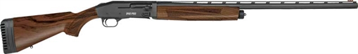 Picture of Mossberg 940 Pro, Field, Semi-automatic Shotgun, 12 Gauge, 3" Chamber, 28" Vent Rib Barrel, Matte Finish, Blued Barrel/Receiver, Accu-Set Choke Tubes, Walnut Stock, Fiber Optic Front Sight, 4 Rounds 85154